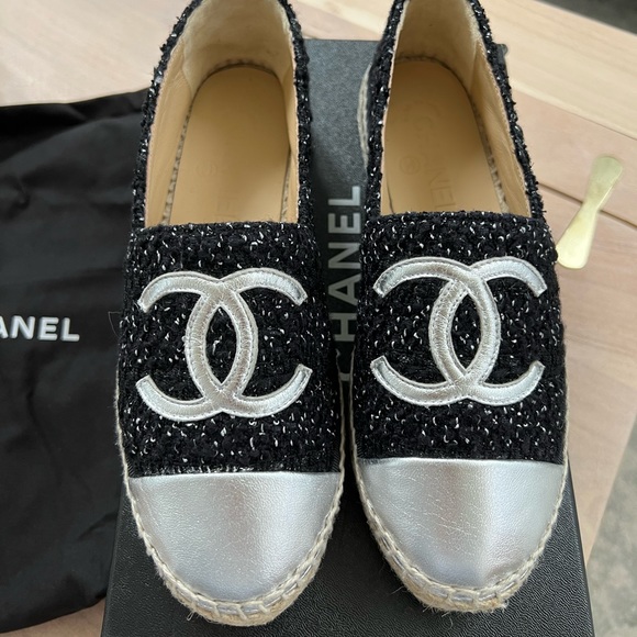 Chanel tweed espadrilles, 37 - Picture 3 of 11